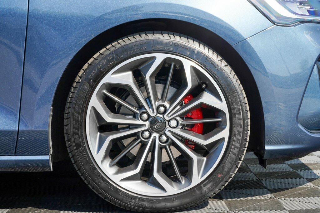 Ford Focus 1.0 Ecoboost Hybrid Mhev St-line X Black #15
