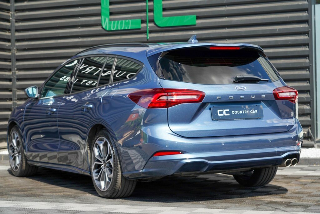 Ford Focus 1.0 Ecoboost Hybrid Mhev St-line X Black #65