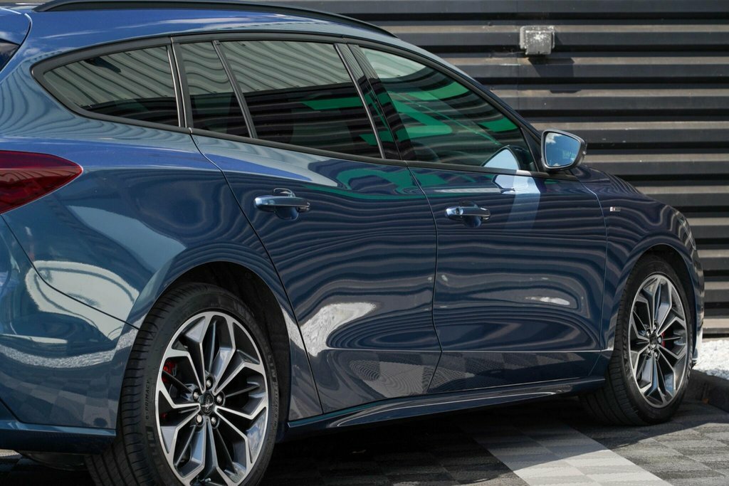 Ford Focus 1.0 Ecoboost Hybrid Mhev St-line X Black #70