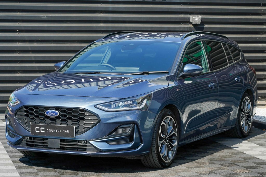 Ford Focus 1.0 Ecoboost Hybrid Mhev St-line X Black #32