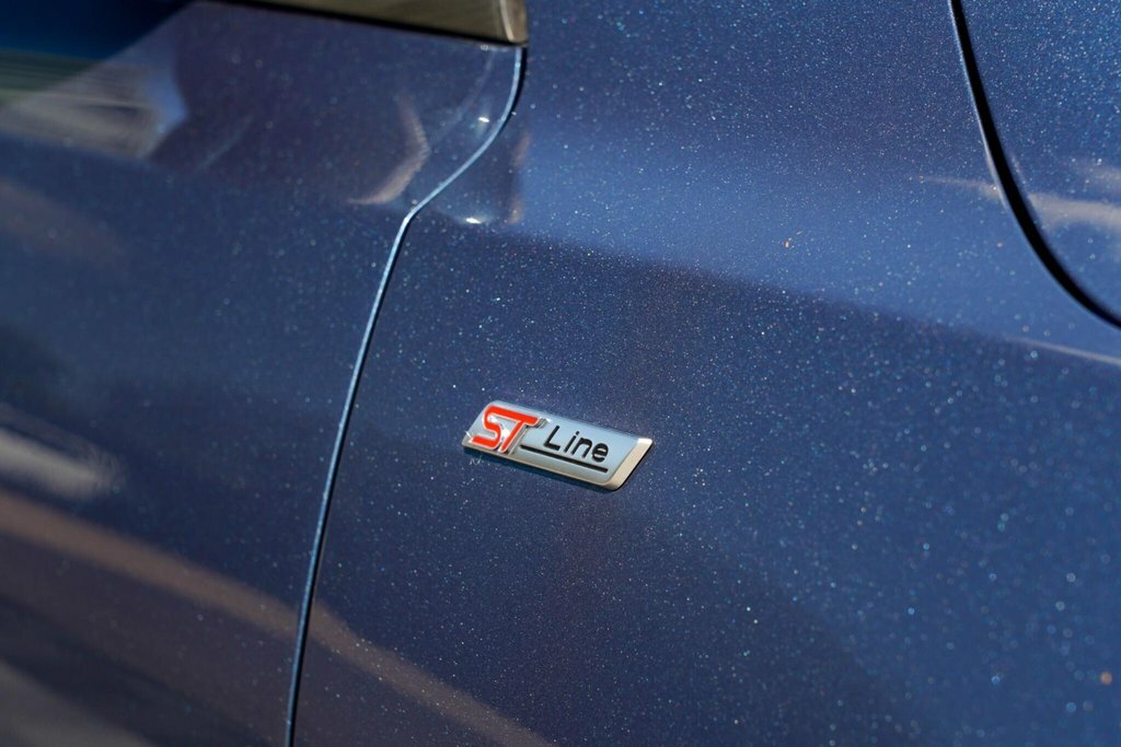 Ford Focus 1.0 Ecoboost Hybrid Mhev St-line X Black #27