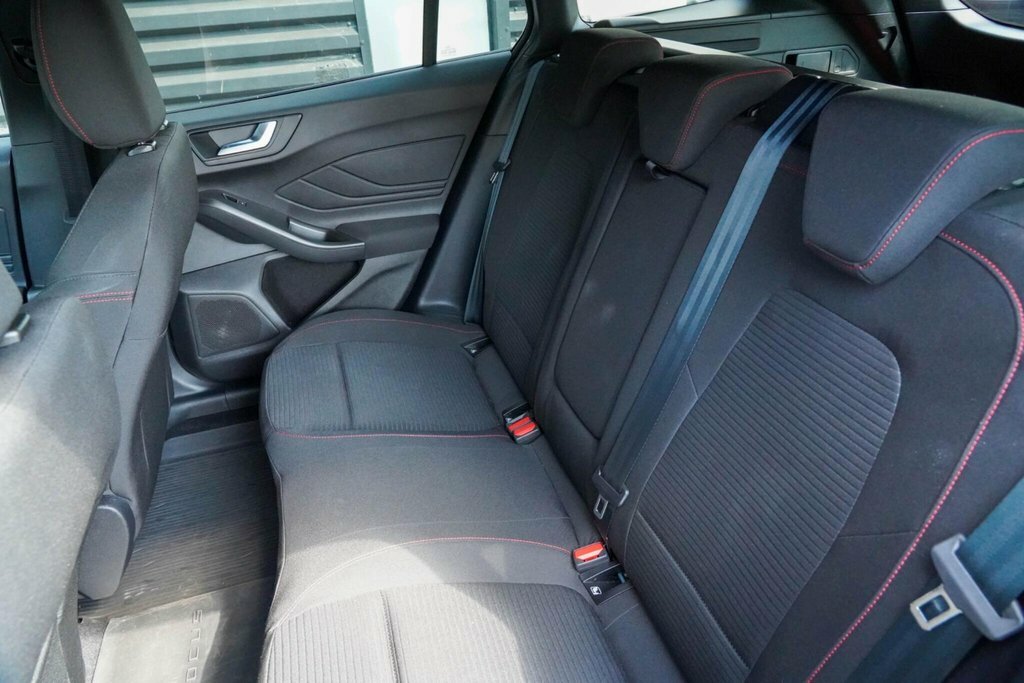 Ford Focus 1.0 Ecoboost Hybrid Mhev St-line X Black #48