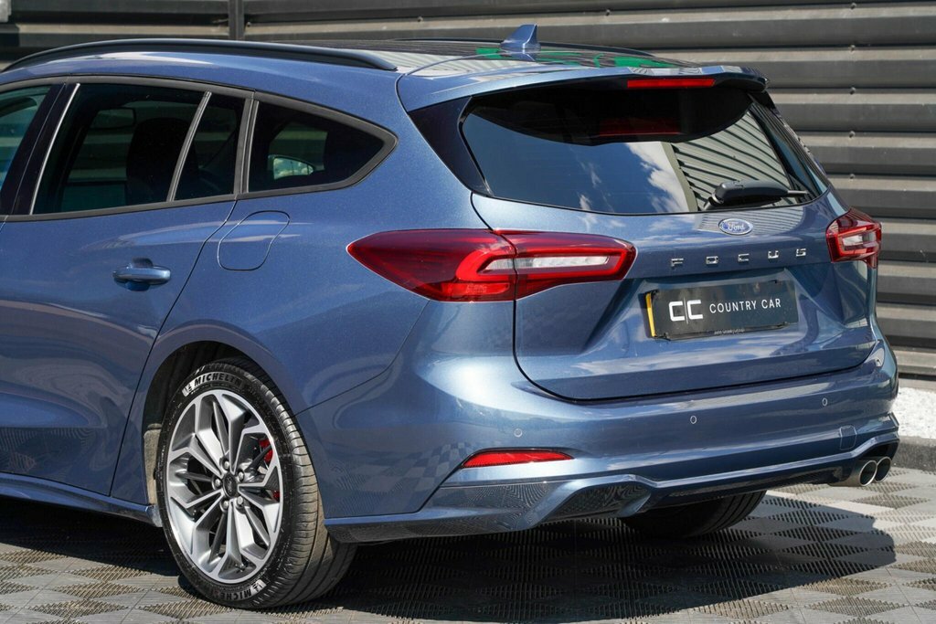 Ford Focus 1.0 Ecoboost Hybrid Mhev St-line X Black #51