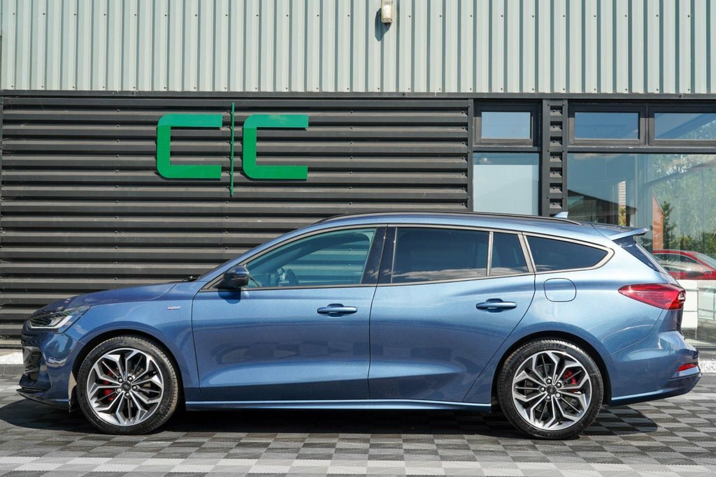 Ford Focus 1.0T Ecoboost Mhev St-line X Dct Euro 6 Ss Blue #5