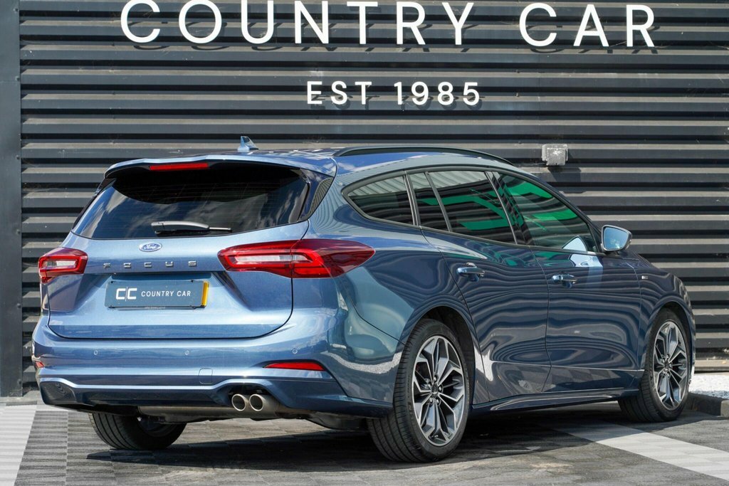 Ford Focus 1.0 Ecoboost Hybrid Mhev St-line X Black #68