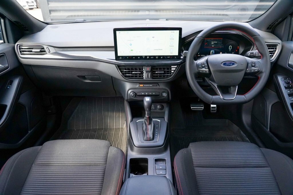 Ford Focus 1.0 Ecoboost Hybrid Mhev St-line X Black #45