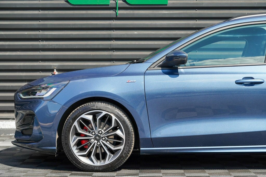 Ford Focus 1.0 Ecoboost Hybrid Mhev St-line X Black #56