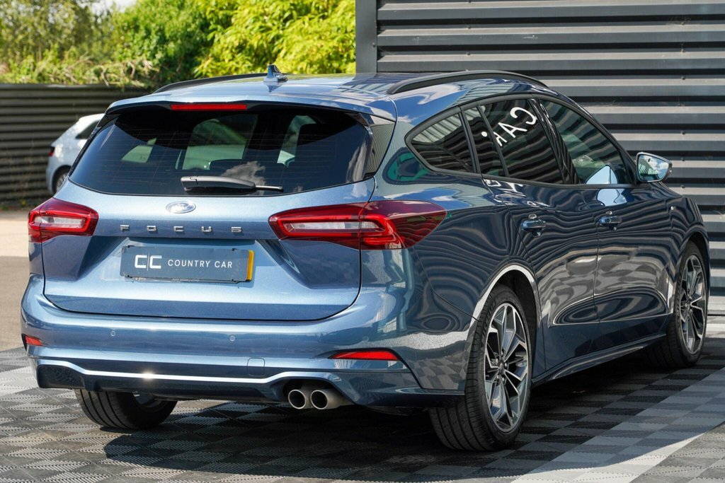 Ford Focus 1.0 Ecoboost Hybrid Mhev St-line X Black #54