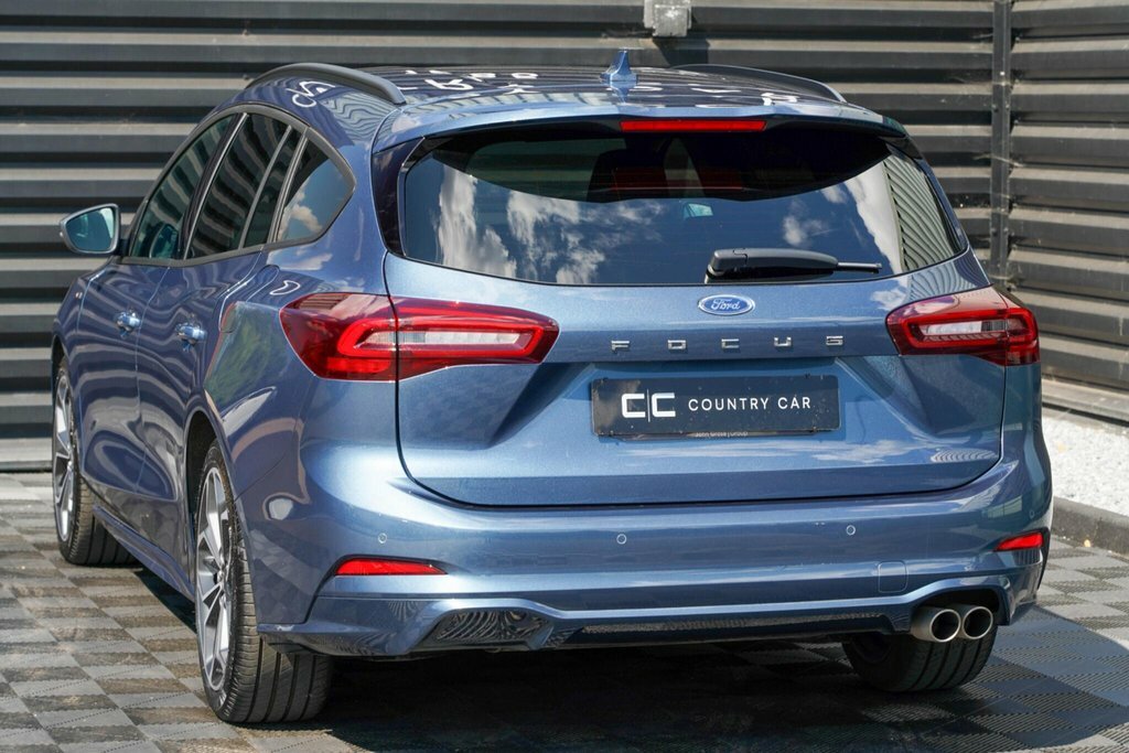 Ford Focus 1.0 Ecoboost Hybrid Mhev St-line X Black #53