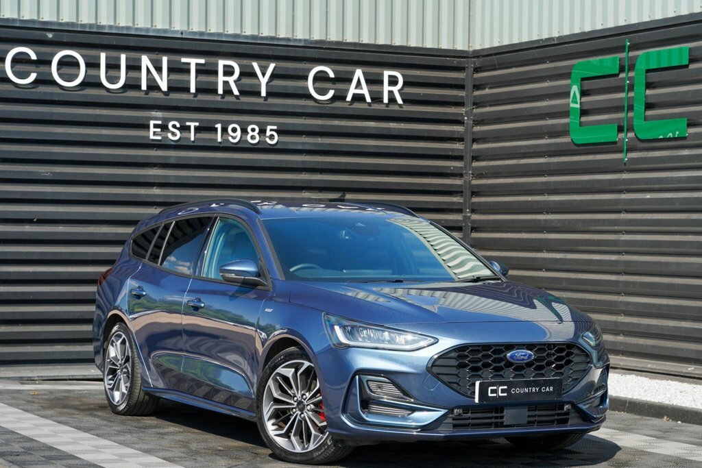 Ford Focus 1.0 Ecoboost Hybrid Mhev St-line X Black #8