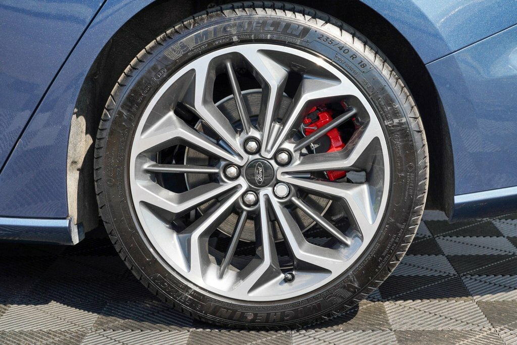 Ford Focus 1.0 Ecoboost Hybrid Mhev St-line X Black #58
