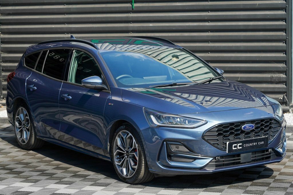 Ford Focus 1.0 Ecoboost Hybrid Mhev St-line X Black #29