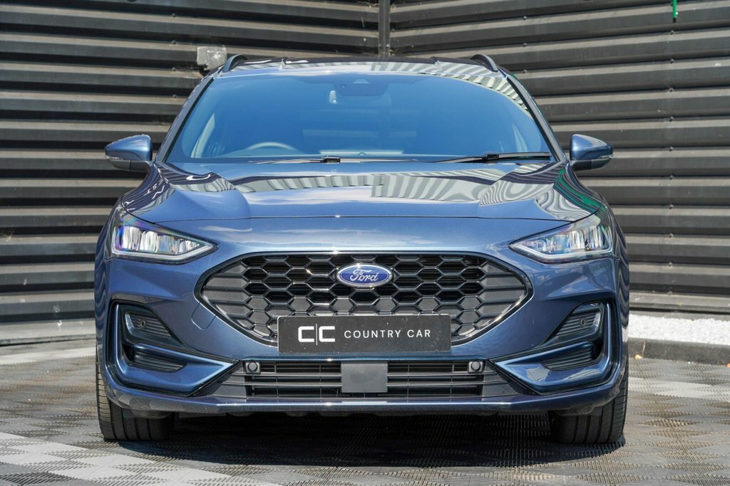 Ford Focus 1.0 Ecoboost Hybrid Mhev St-line X Black #28