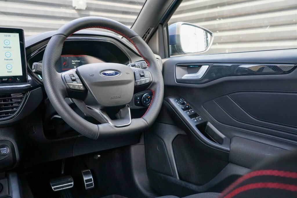 Ford Focus 1.0 Ecoboost Hybrid Mhev St-line X Black #47