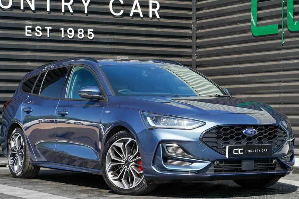 Ford Focus 1.0 Ecoboost Hybrid Mhev St-line X Black #9