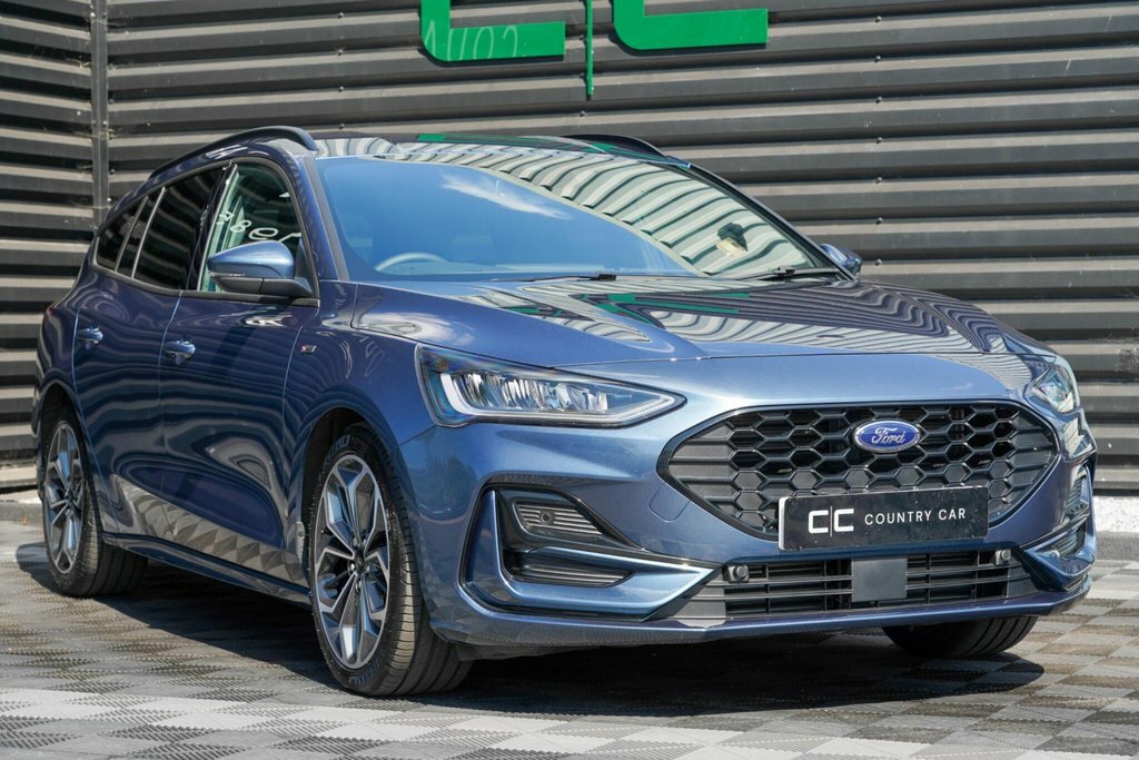 Ford Focus 1.0 Ecoboost Hybrid Mhev St-line X Black #30