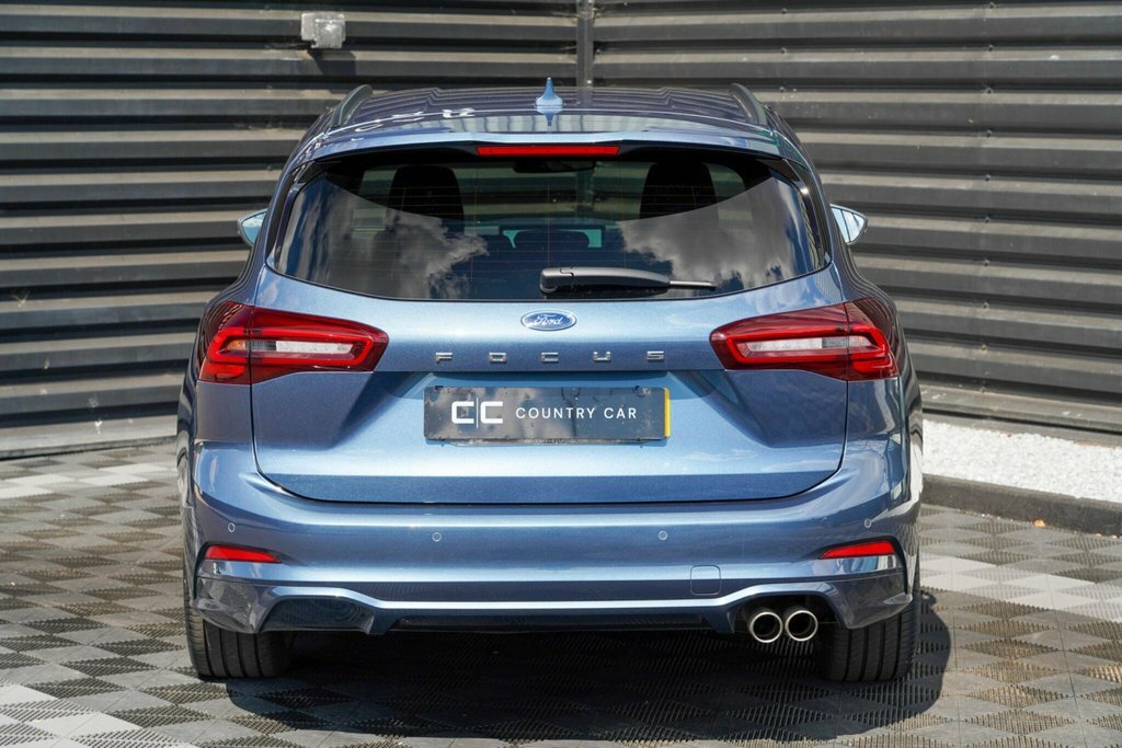 Ford Focus 1.0T Ecoboost Mhev St-line X Dct Euro 6 Ss Blue #6