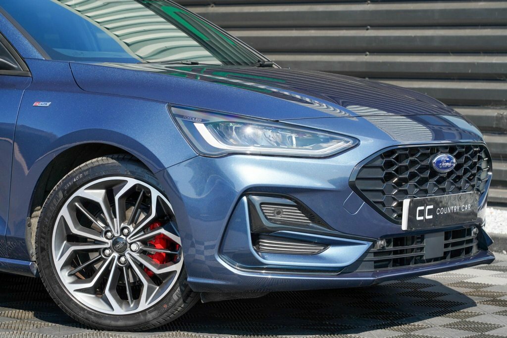 Ford Focus 1.0 Ecoboost Hybrid Mhev St-line X Black #10