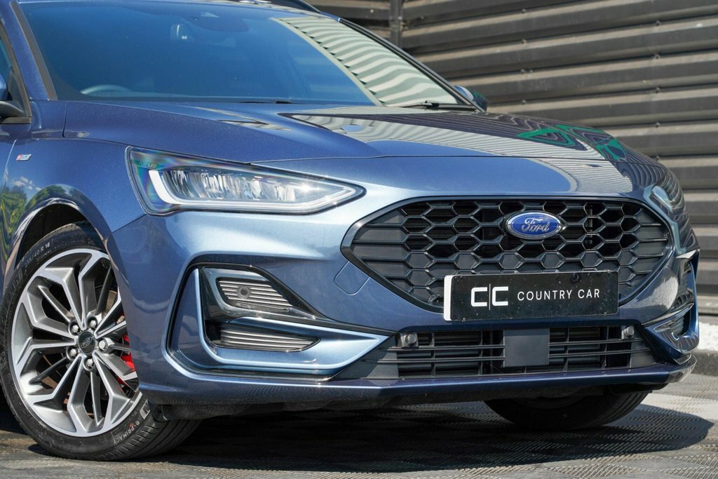 Ford Focus 1.0 Ecoboost Hybrid Mhev St-line X Black #11