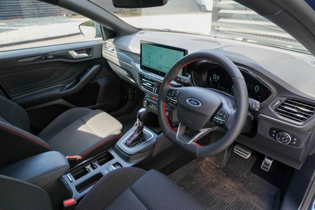 Ford Focus 1.0 Ecoboost Hybrid Mhev St-line X Black #37