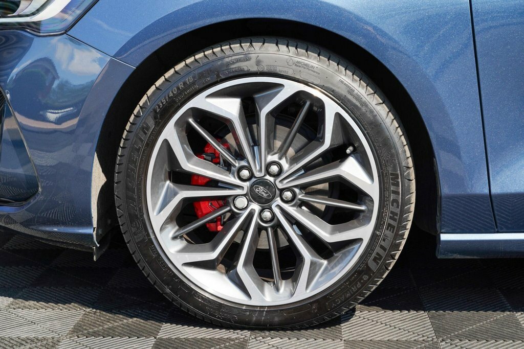 Ford Focus 1.0 Ecoboost Hybrid Mhev St-line X Black #59