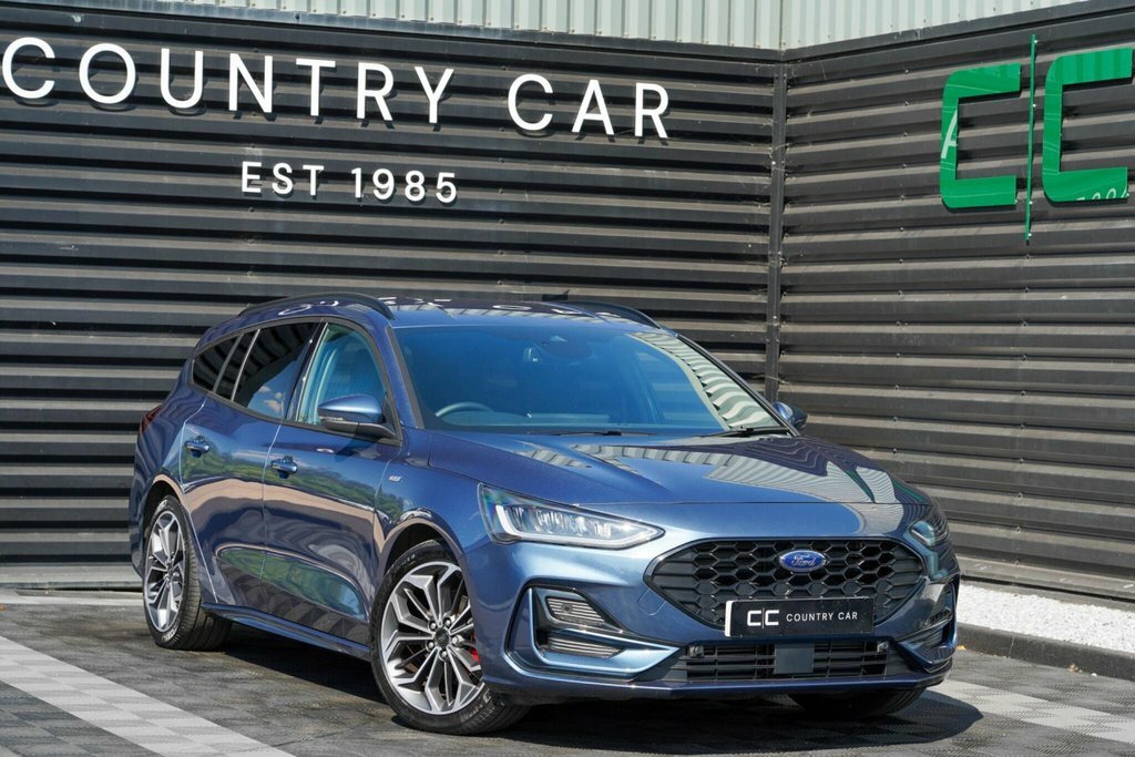Ford Focus 1.0 Ecoboost Hybrid Mhev St-line X Black #33