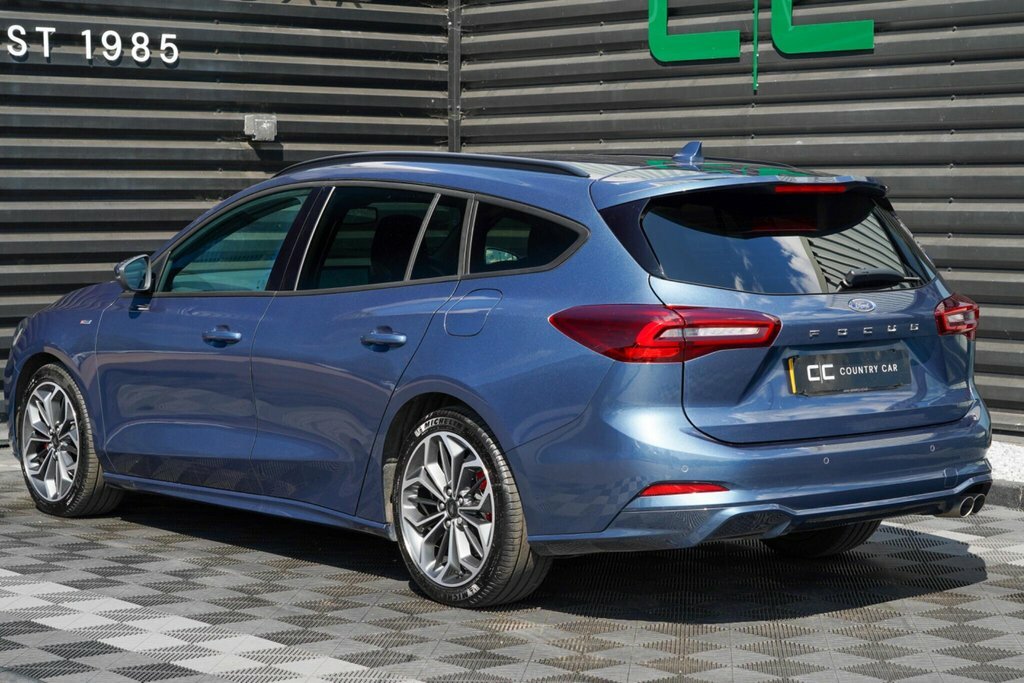 Ford Focus 1.0 Ecoboost Hybrid Mhev St-line X Black #50