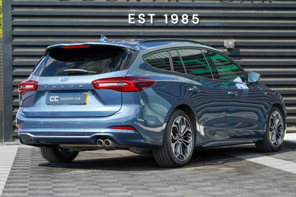 Ford Focus 1.0 Ecoboost Hybrid Mhev St-line X Black #69