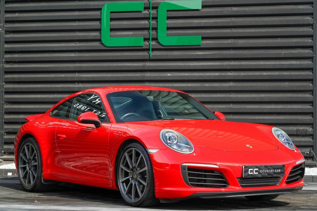 Porsche 911 3.0T 991 Carrera Pdk Euro 6 Ss Red