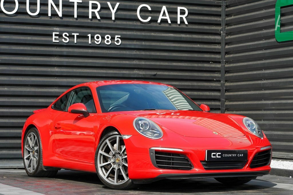 Porsche 911 3.0T 991 Carrera Pdk Euro 6 Ss Red #2