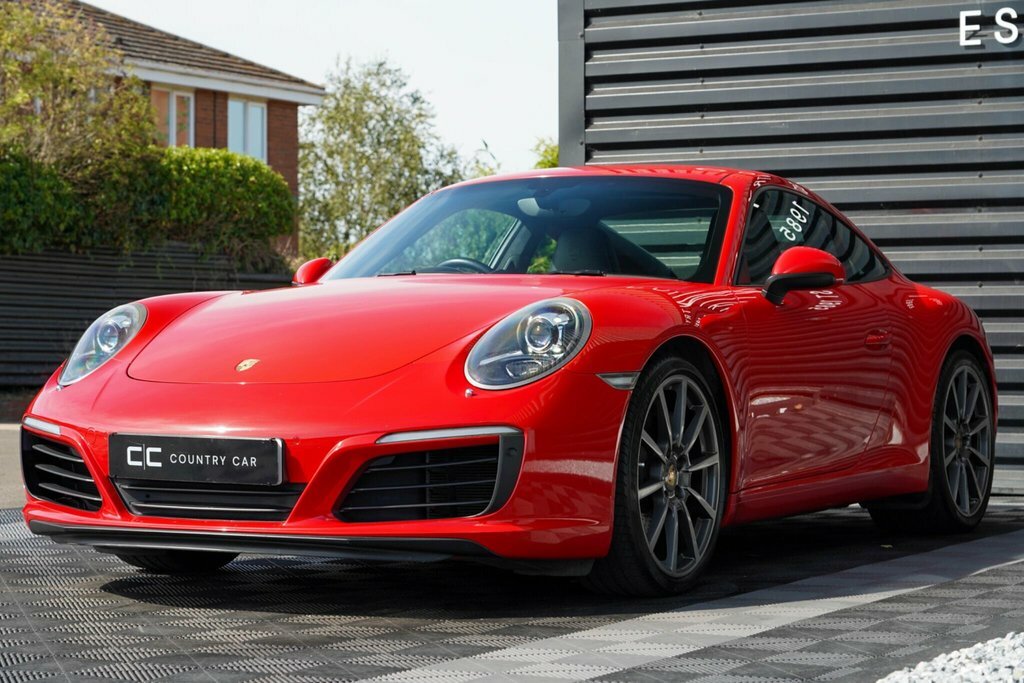 Porsche 911 3.0T 991 Carrera Pdk Euro 6 Ss Red #3