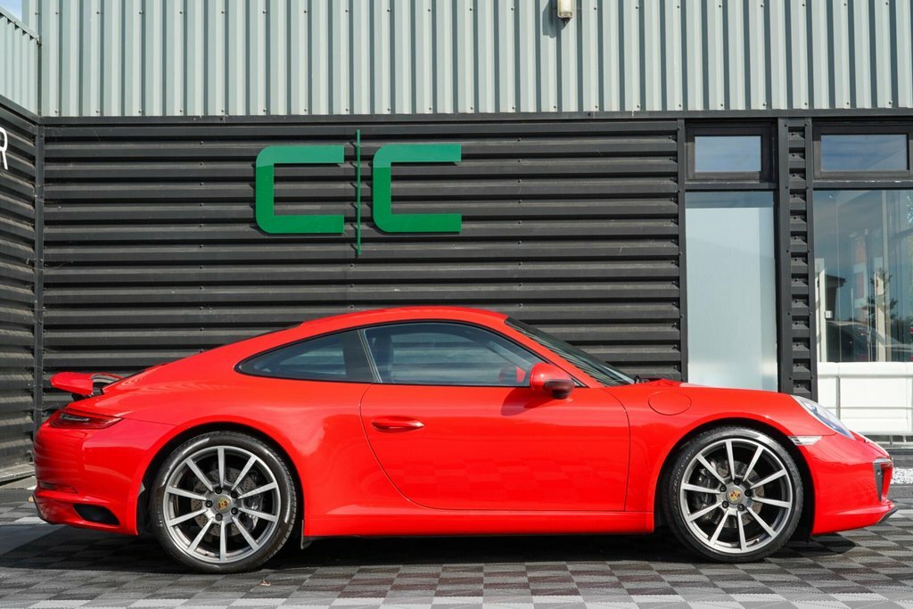 Porsche 911 3.0T 991 Carrera Pdk Euro 6 Ss Red #6