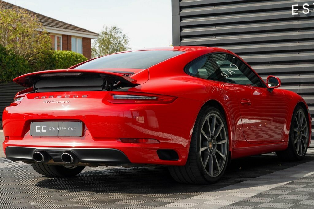 Porsche 911 3.0T 991 Carrera Pdk Euro 6 Ss Red #4
