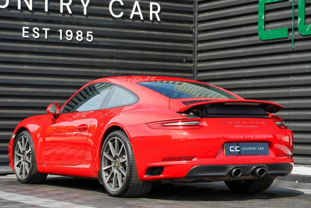 Porsche 911 3.0T 991 Carrera Pdk Euro 6 Ss Red #5