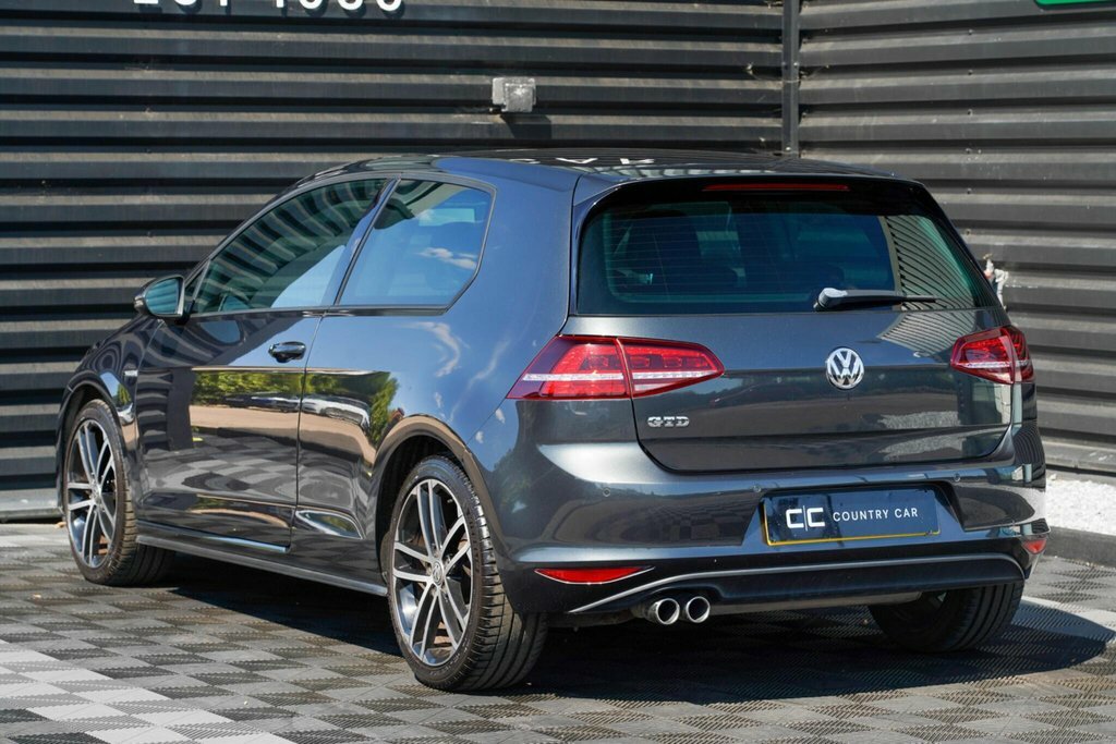 Volkswagen Golf Estate 1.6 Tdi Bluemotion Tech Se Euro 6 Ss Blue #8