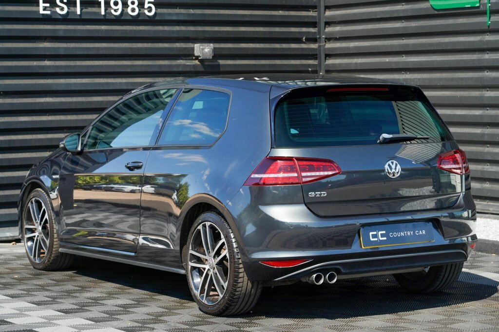 Volkswagen Golf Estate 1.6 Tdi Bluemotion Tech Se Euro 6 Ss Blue #51