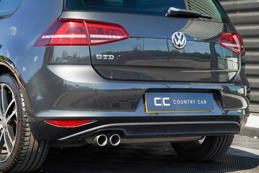 Volkswagen Golf Estate 1.6 Tdi Bluemotion Tech Se Euro 6 Ss Blue #59