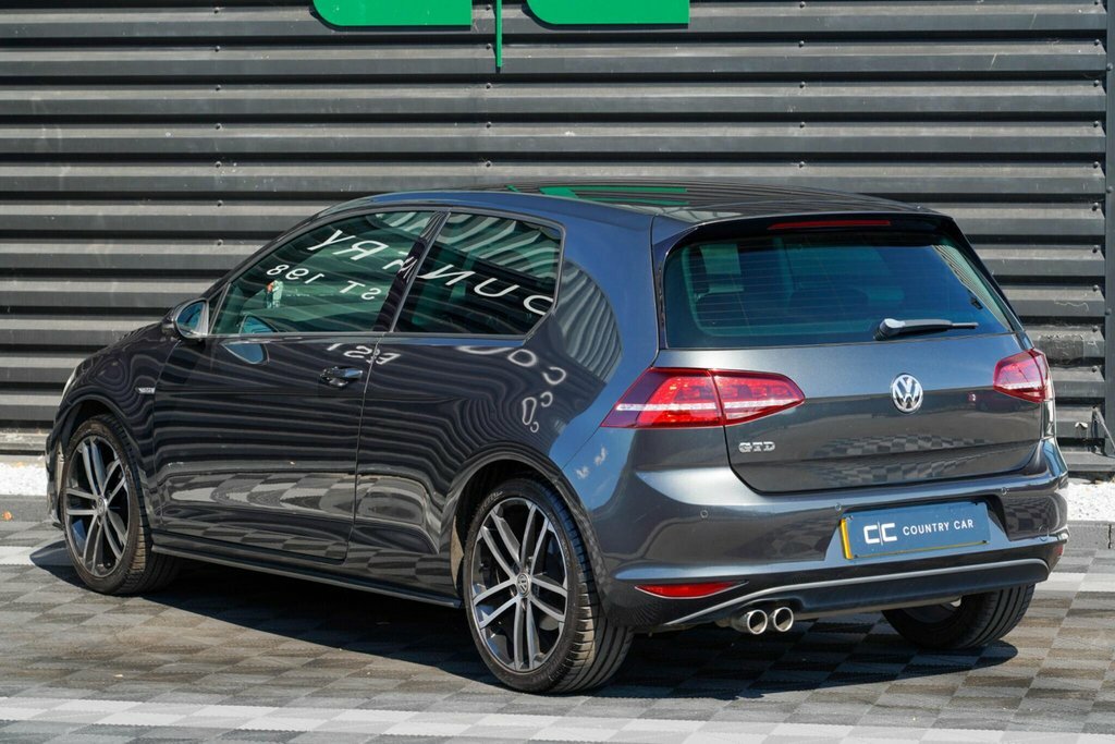 Volkswagen Golf Estate 1.6 Tdi Bluemotion Tech Se Euro 6 Ss Blue #68