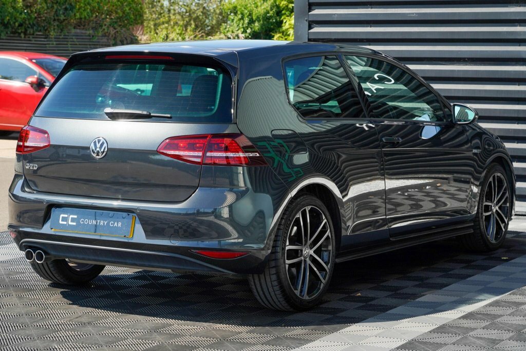 Volkswagen Golf Estate 1.6 Tdi Bluemotion Tech Se Euro 6 Ss Blue #64