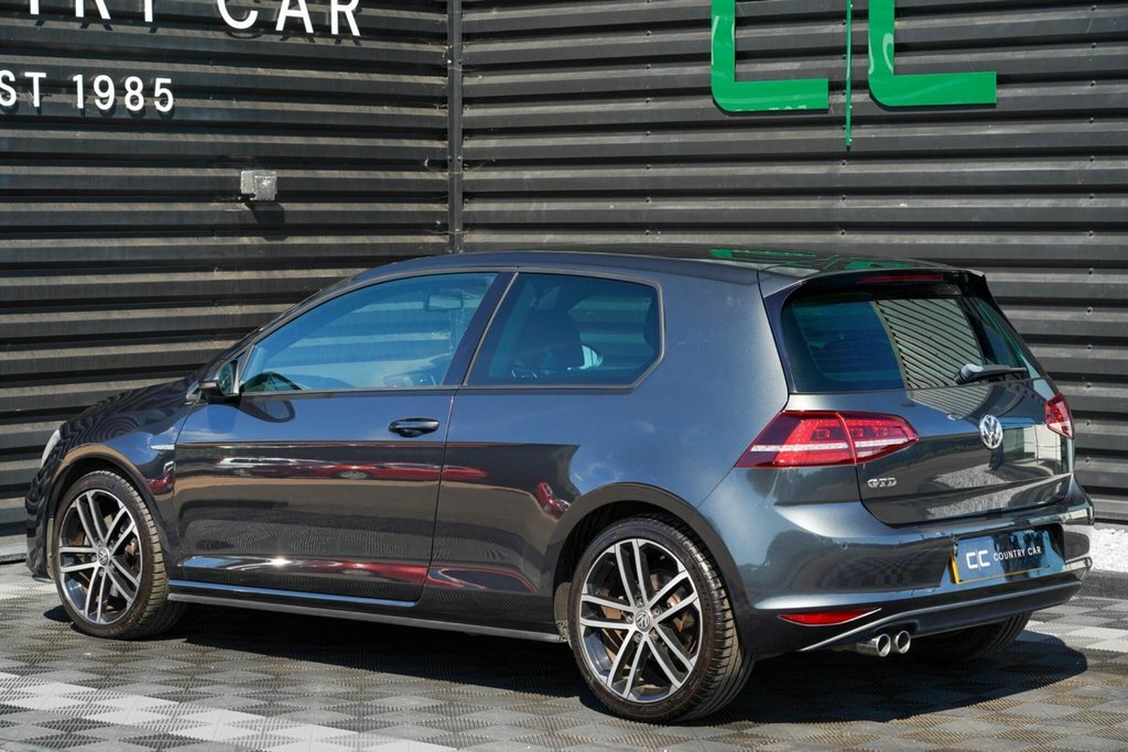 Volkswagen Golf Estate 1.6 Tdi Bluemotion Tech Se Euro 6 Ss Blue #52