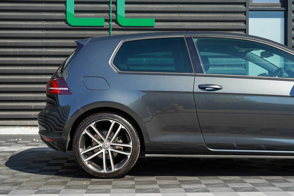 Volkswagen Golf Estate 1.6 Tdi Bluemotion Tech Se Euro 6 Ss Blue #13