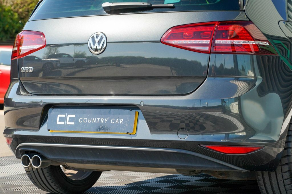 Volkswagen Golf Estate 1.6 Tdi Bluemotion Tech Se Euro 6 Ss Blue #62