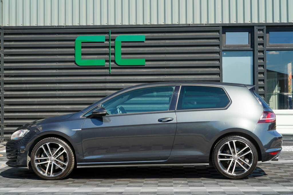 Volkswagen Golf 2.0 Tdi Bluemotion Tech Gtd Euro 6 Ss Grey #4