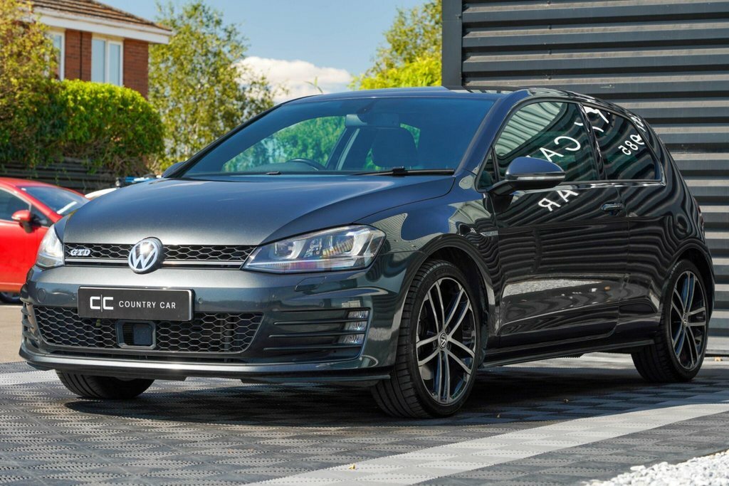 Volkswagen Golf Estate 1.6 Tdi Bluemotion Tech Se Euro 6 Ss Blue #25