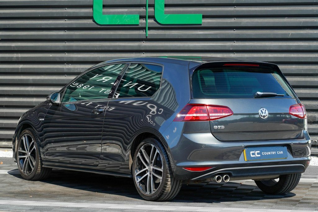 Volkswagen Golf Estate 1.6 Tdi Bluemotion Tech Se Euro 6 Ss Blue #69