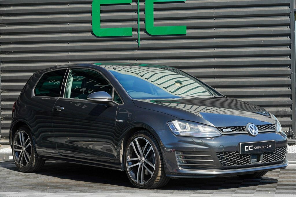 Volkswagen Golf Estate 1.6 Tdi Bluemotion Tech Se Euro 6 Ss Blue #29