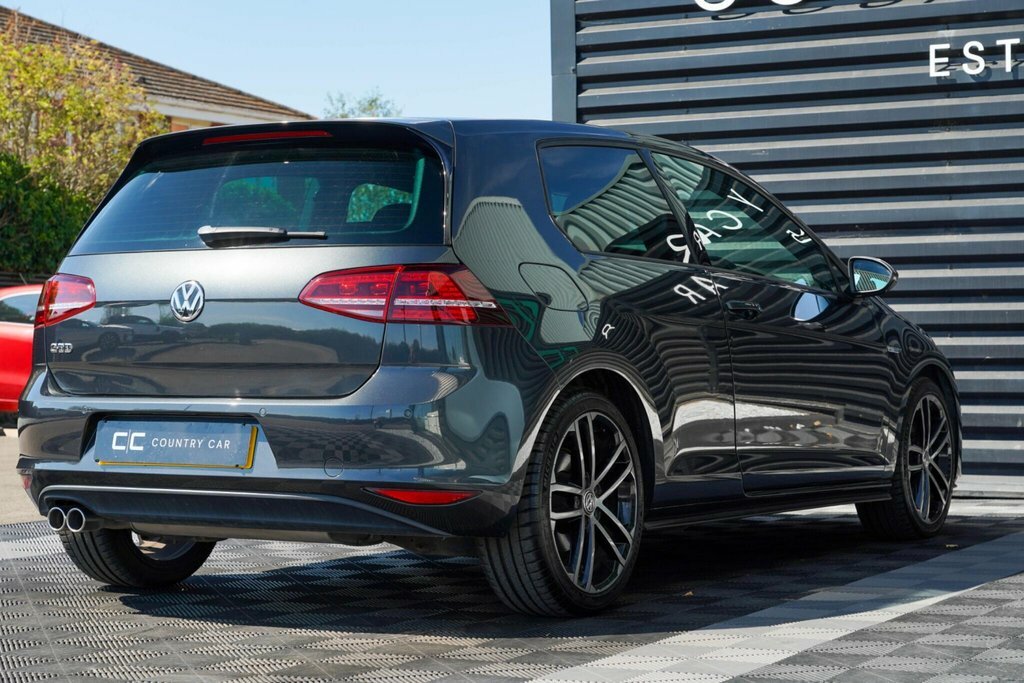 Volkswagen Golf Estate 1.6 Tdi Bluemotion Tech Se Euro 6 Ss Blue #7