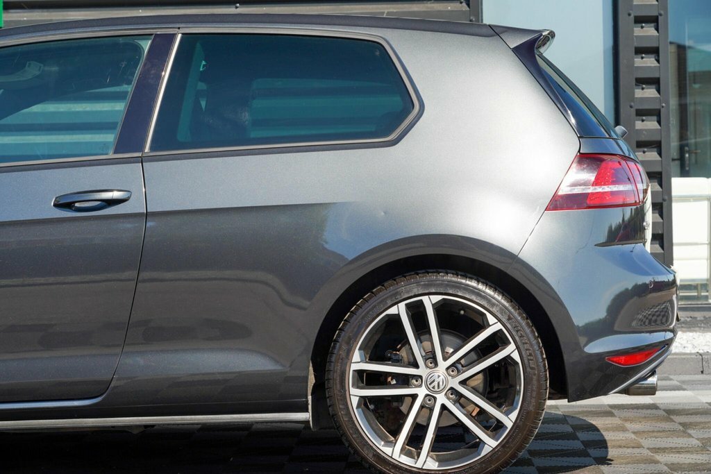 Volkswagen Golf Estate 1.6 Tdi Bluemotion Tech Se Euro 6 Ss Blue #53