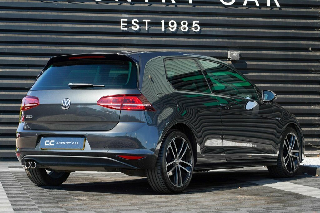 Volkswagen Golf Estate 1.6 Tdi Bluemotion Tech Se Euro 6 Ss Blue #67