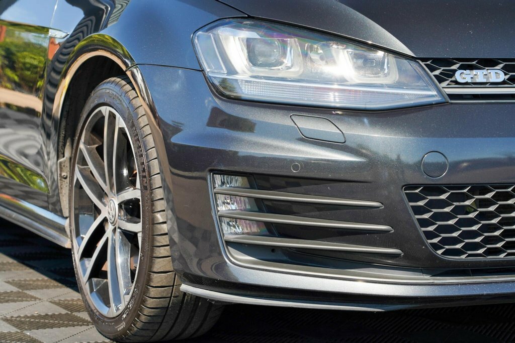 Volkswagen Golf Estate 1.6 Tdi Bluemotion Tech Se Euro 6 Ss Blue #19
